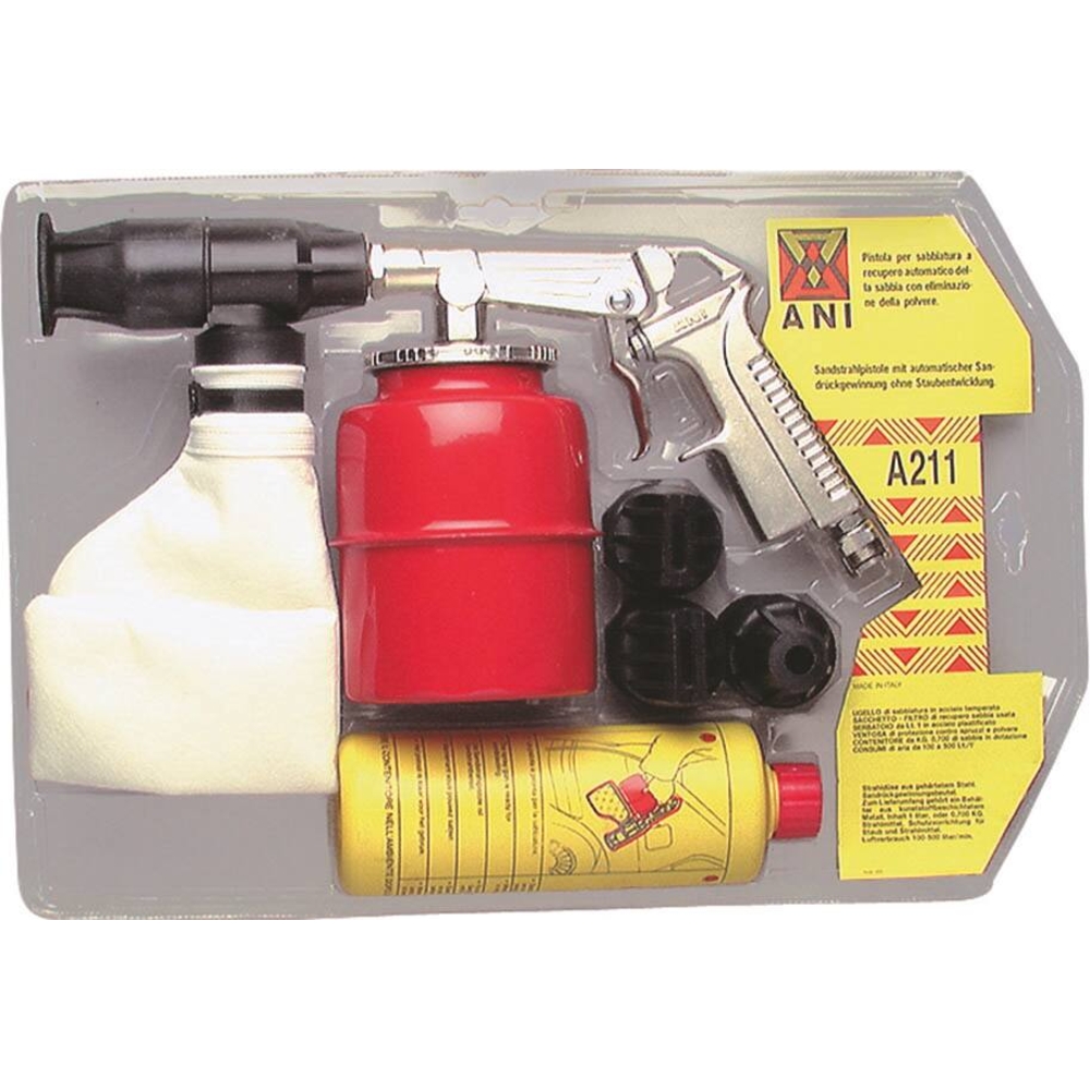 Pistolet de sablage pneumatique - ANI - 06353