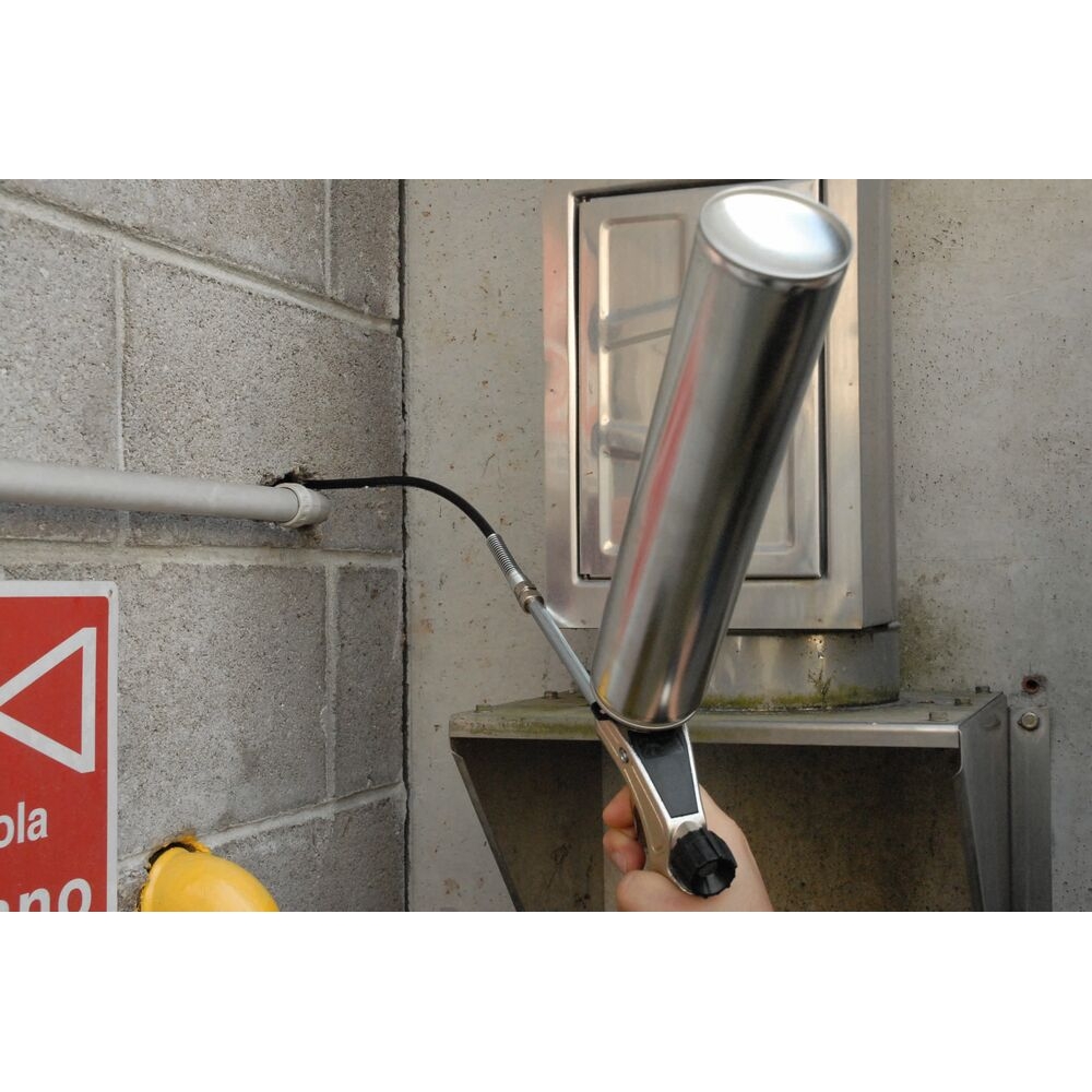 Pistolet pneumatique pour insonorisant avec adaptateur universel et poignée en aluminium ANI - 06387