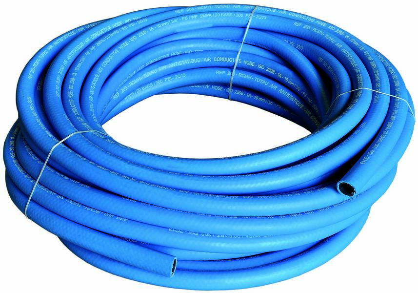Couronne de 20m tuyau air anti statique 10x17mm FITT - 06491