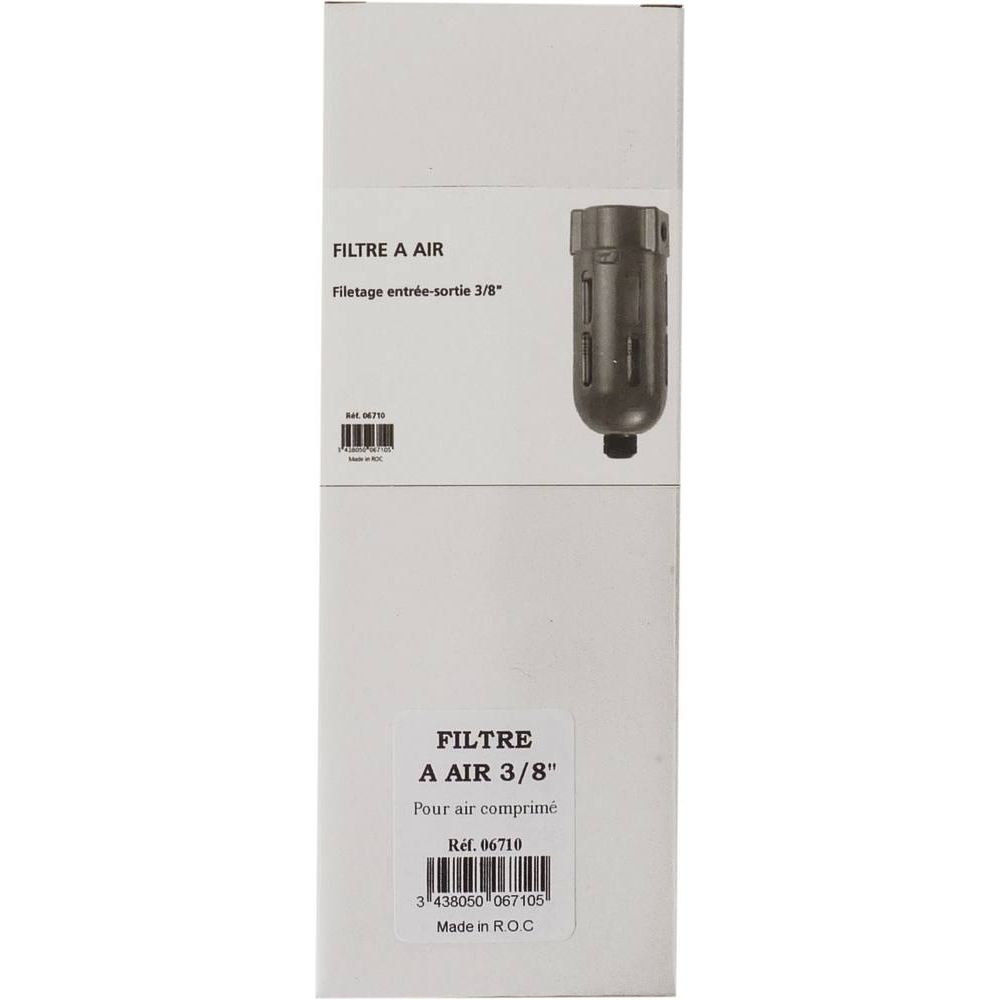 Filtre à air femelle 3/8