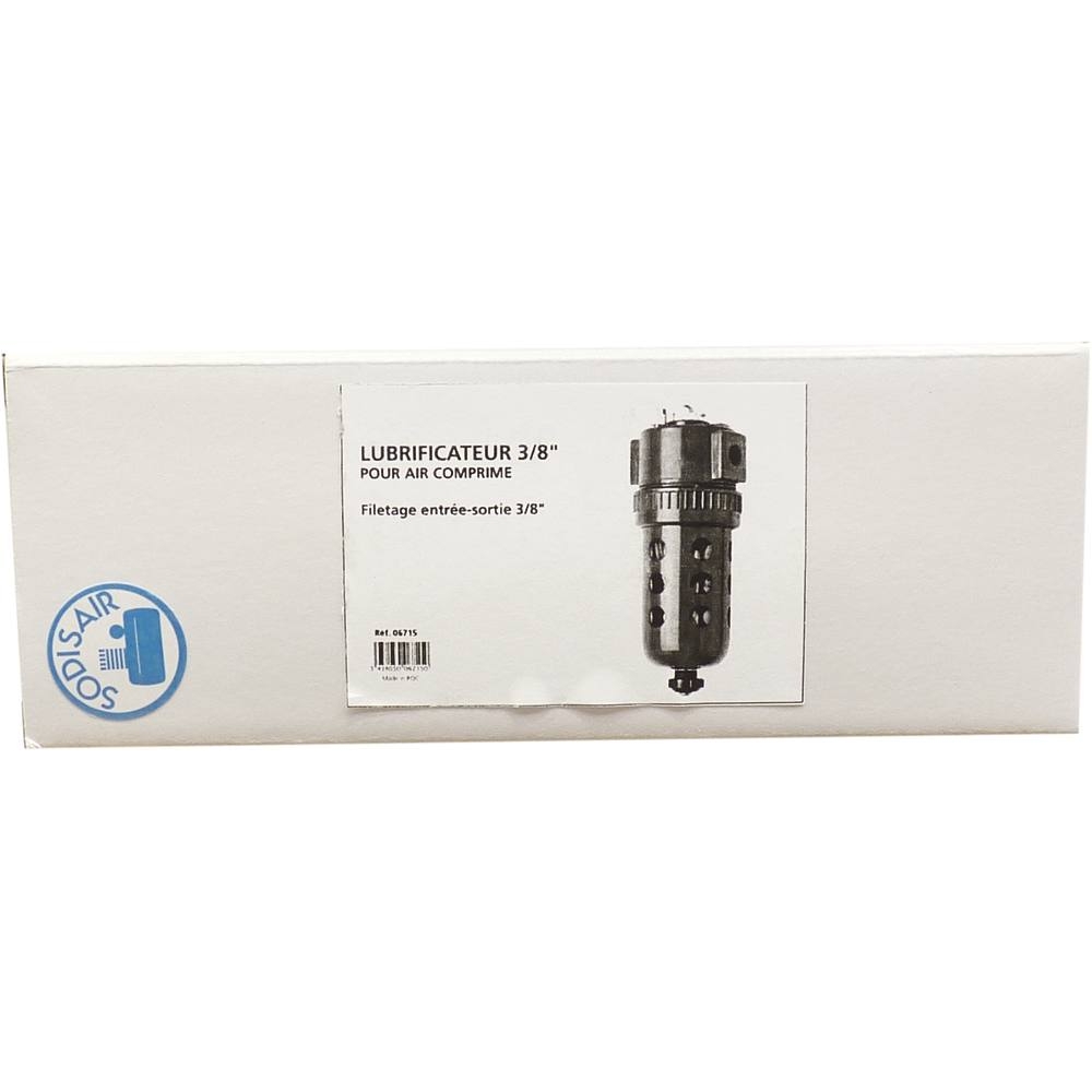 Lubrificateur femelle 3/8