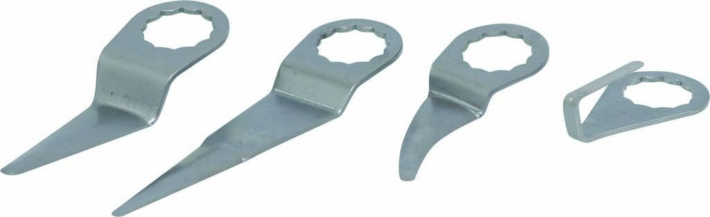 Lot de 4 couteaux pour decoupeur - 06942