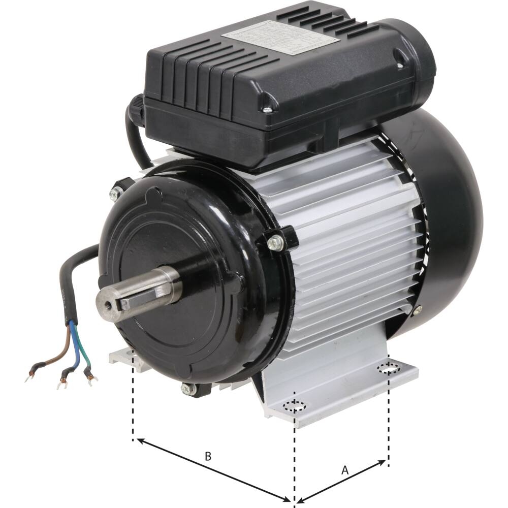 Moteur électrique 2CV 230V 3000 tr/min - 07000
