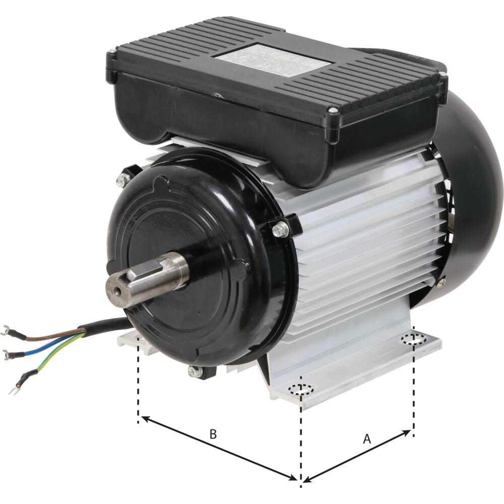 Moteur électrique 3CV 230V 3000 tr/min - 07001