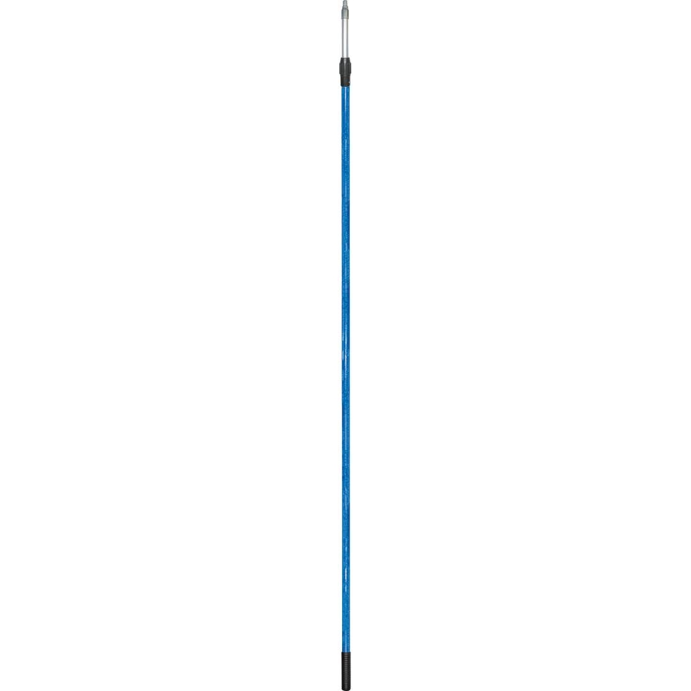 Manche télescopique en fibre de verre 2x1,5m à vis KARZHAN - 07314