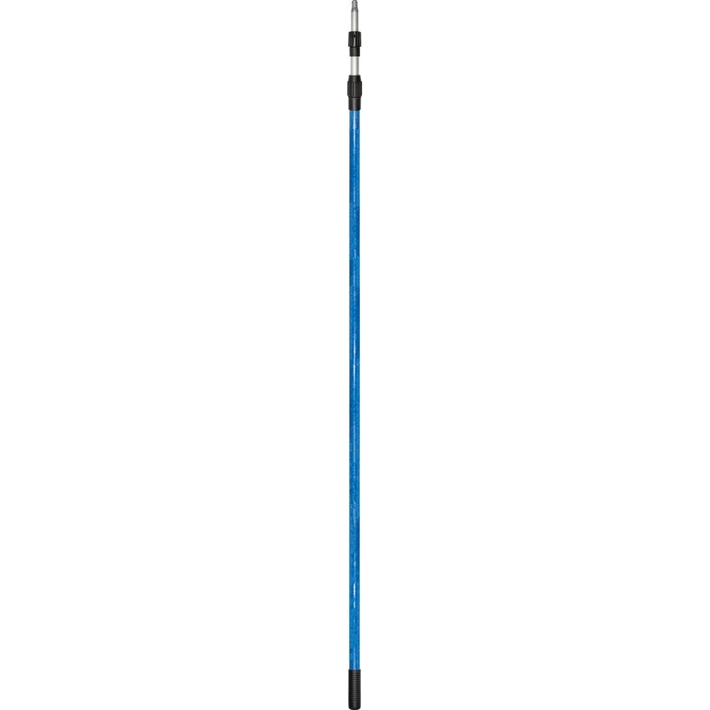 Manche télescopique en fibre de verre 3x1,5m à vis KARZHAN - 07315