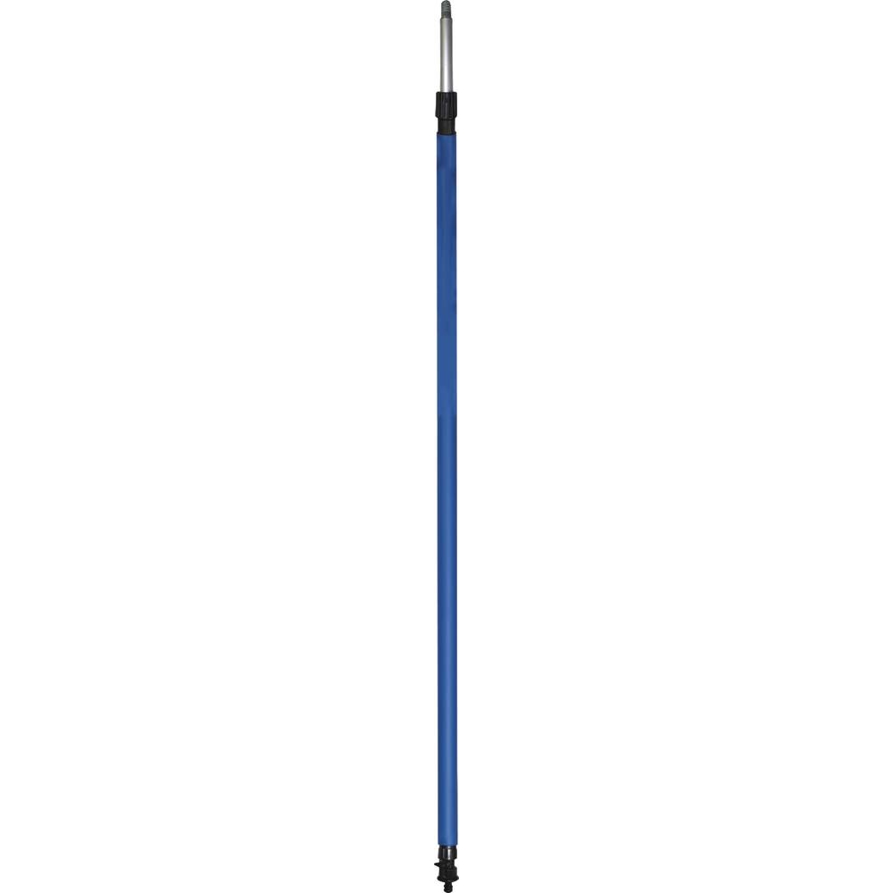 Manche télescopique alu à vis avec passage d'eau 2x900mm KARZHAN - 07316