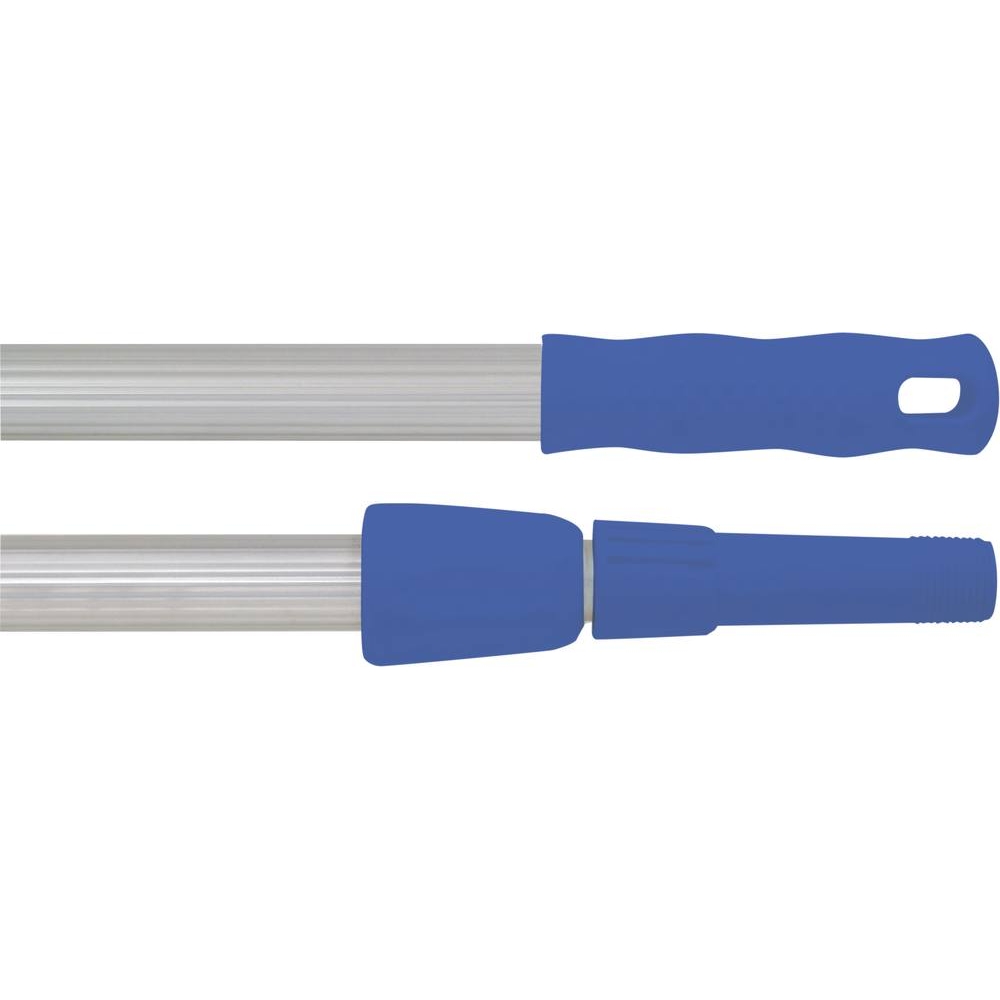 Perche aluminium télescopique 1,61 à 2,9m douille conique de 24mm - 07326