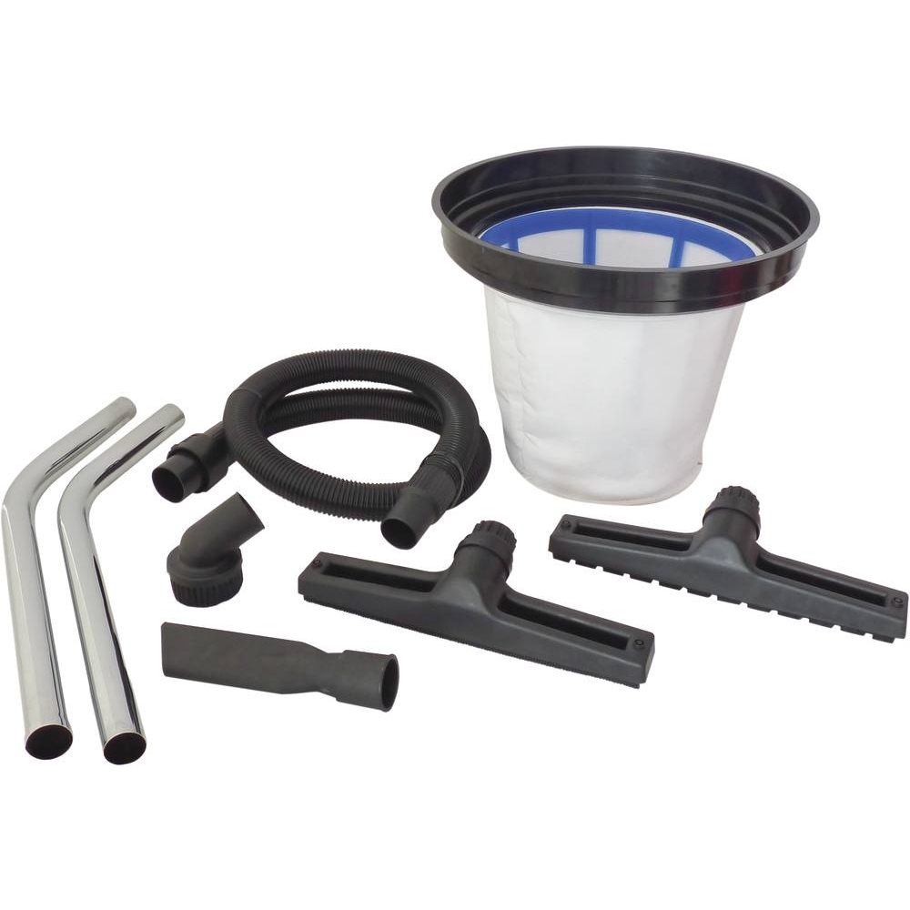 Aspirateur eau et poussières 80L 230V 3600W cuve inox basculante/3 moteurs/flexible de 5m DRAKKAR - 07408