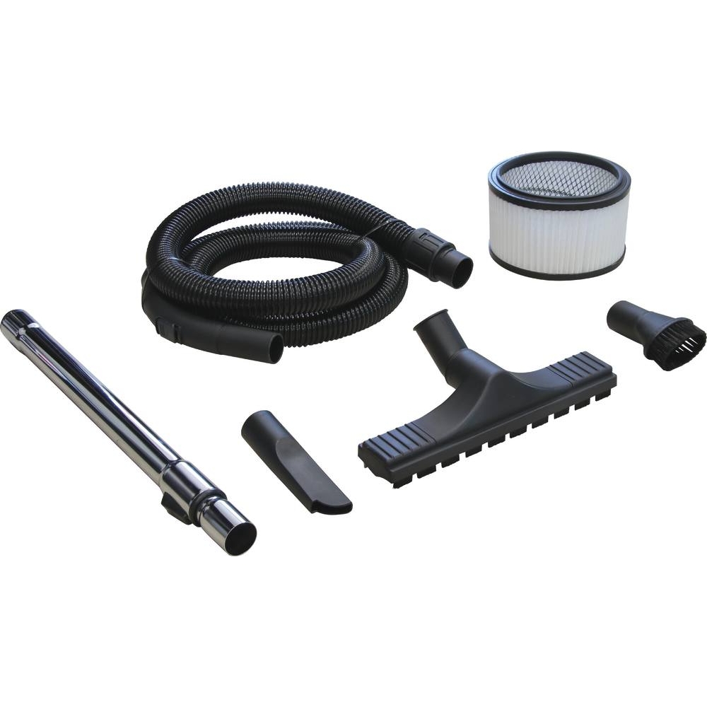 Aspirateur eau et poussière 30L 230V 1200W cuve inox/prise électroportatif DRAKKAR - 07439