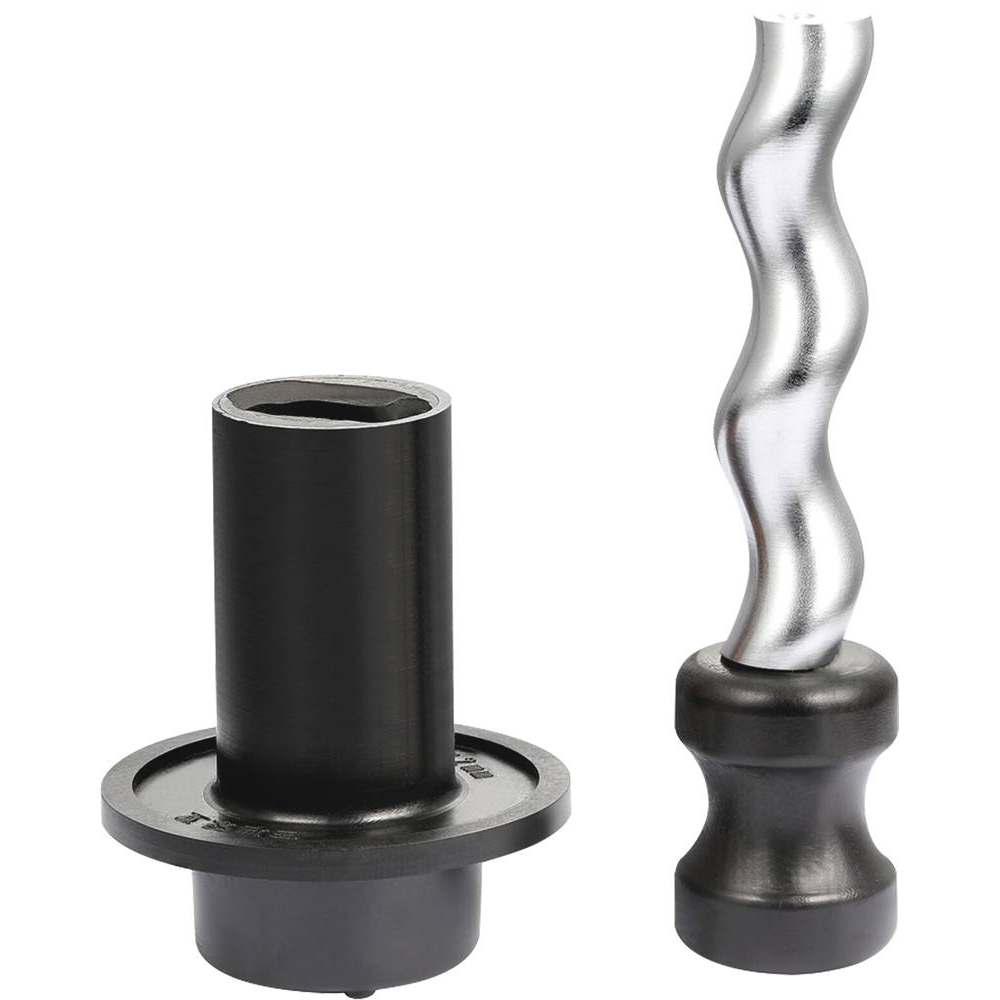 Pompe à eau immergée de puits à vis diamètre 95mm 230V 750W DRAKKAR - 08109