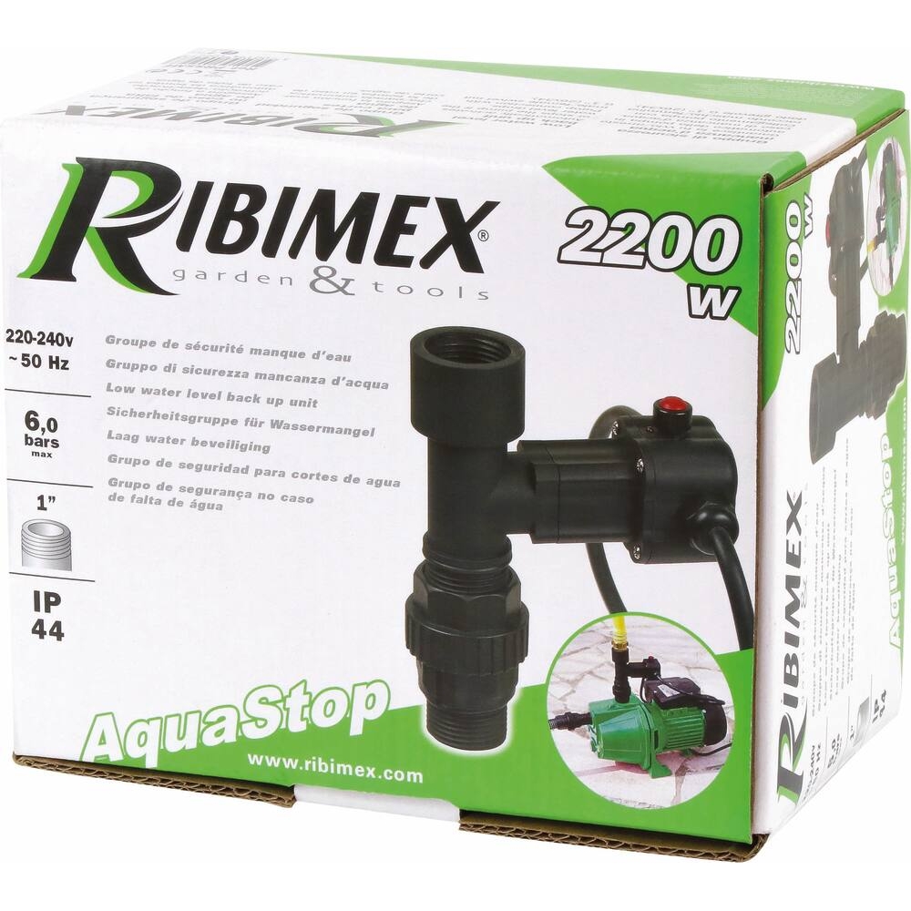 Boîtier de contrôle manque d'eau arrêt automatique 1