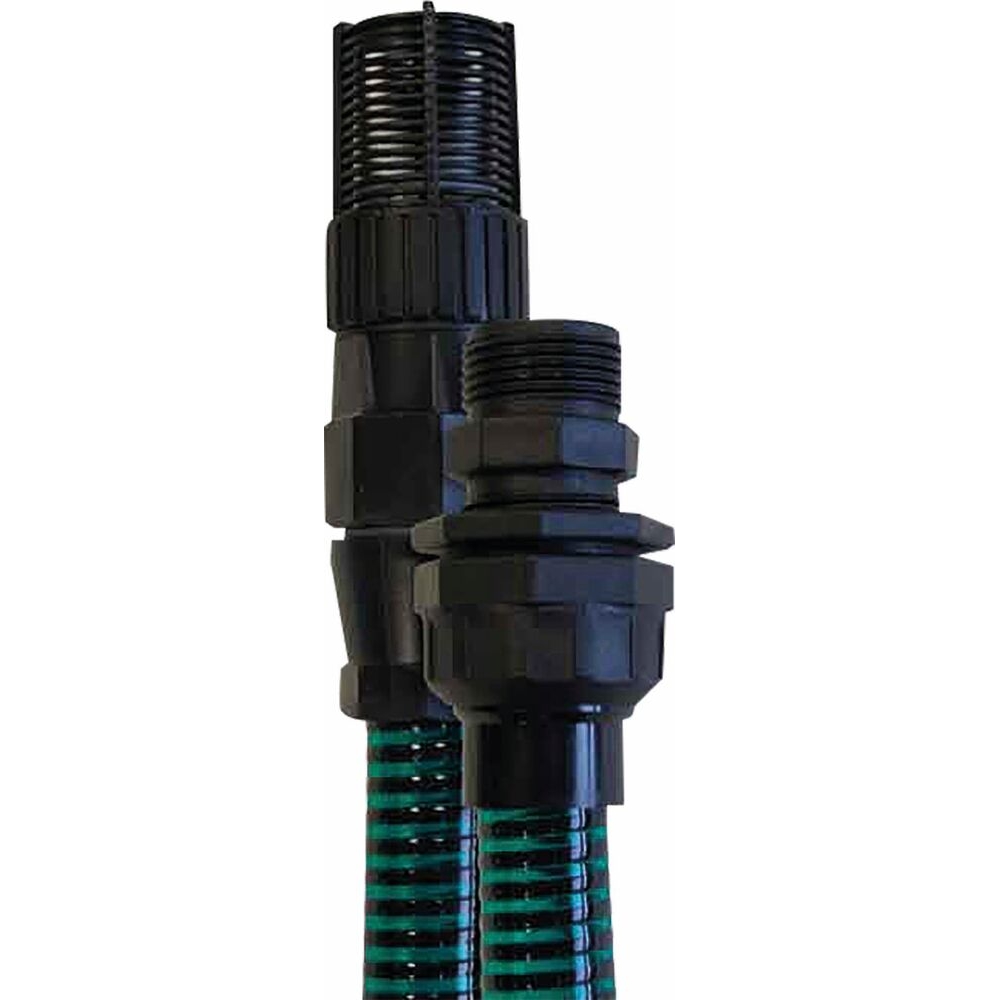Tuyau d'aspiration 25mm 7m avec raccords 1