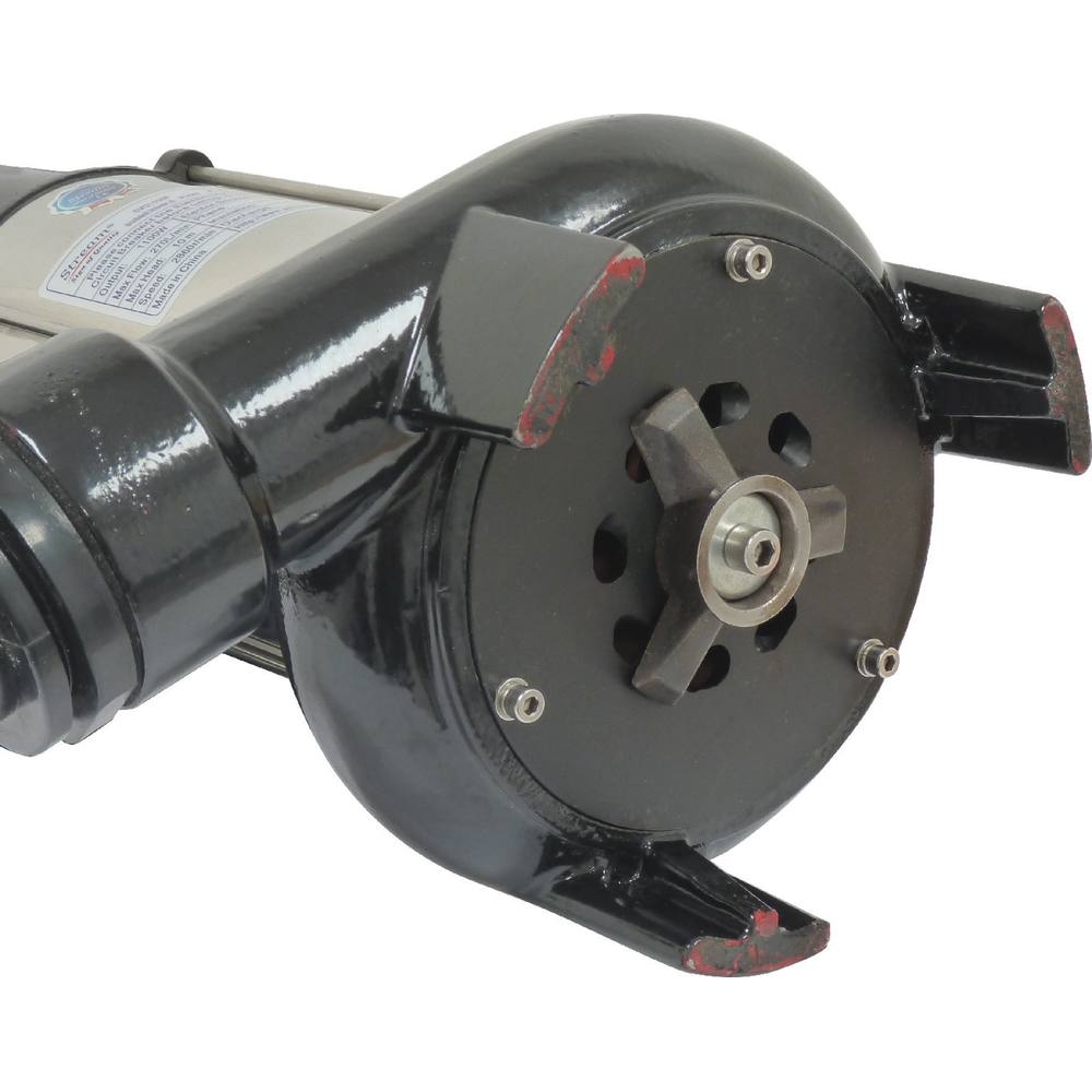 Pompe à eau immergée automatique fonte avec couteau 230V 1800W avec flotteur DRAKKAR - 08183