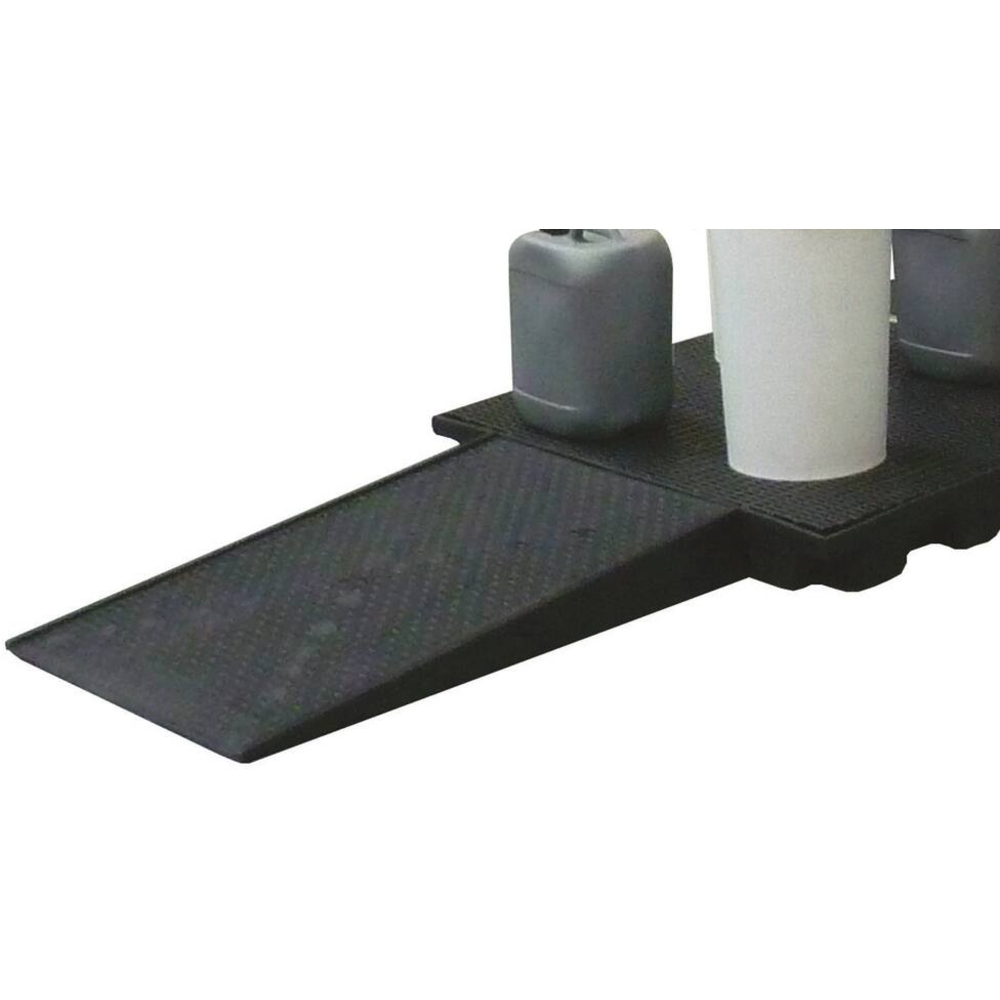 Rampe d'accès 100% PE pour plateforme H.150mm DRAKKAR - 08243