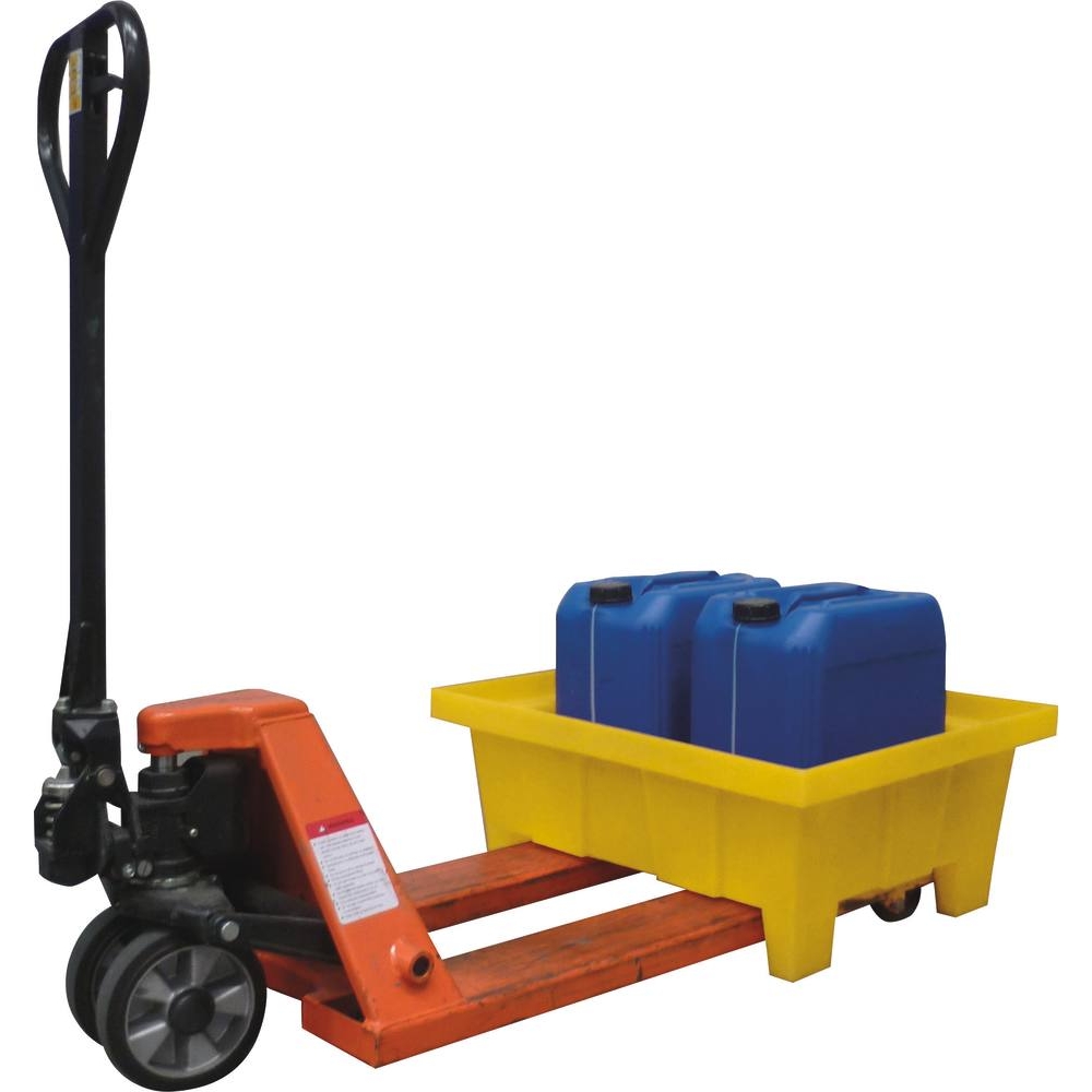 Bac de rétention 70L PE avec pieds DRAKKAR - 08251