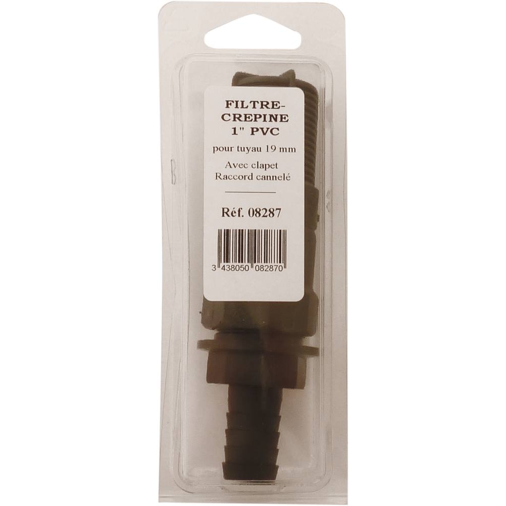 Crépine/filtre PVC 1
