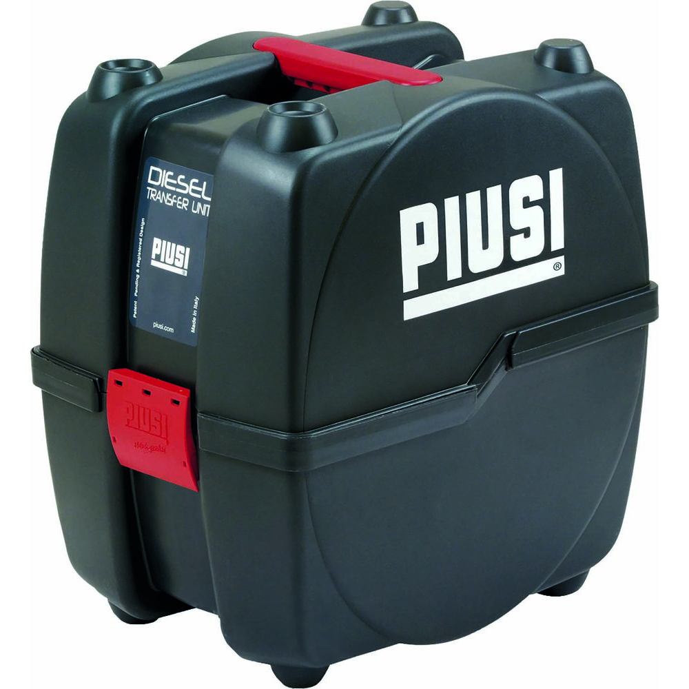 Pompe à gasoil 12V 50 l/min avec tuyau d'aspiration et refoulement - kit en box PVC PIUSI - 08310