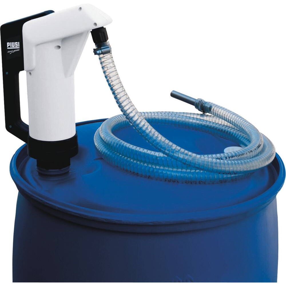 Pompe à levier AdBlue avec tuyau de refoulement 18 l/min - pour fût PIUSI - 08427