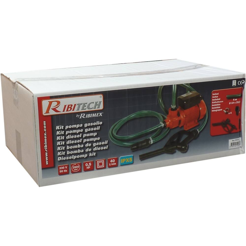Pompe à gasoil 230V 30 l/min - en kit - 08510