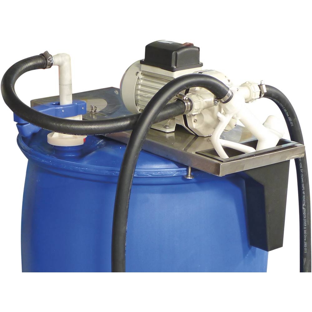 Pompe électrique AdBlue 230V 330W 34 l/min - kit station pour fût DRAKKAR - 08520