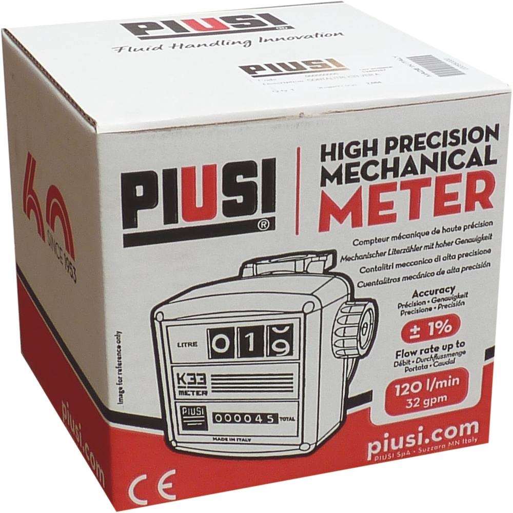 Volucompteur mécanique gasoil 3 chiffres 1