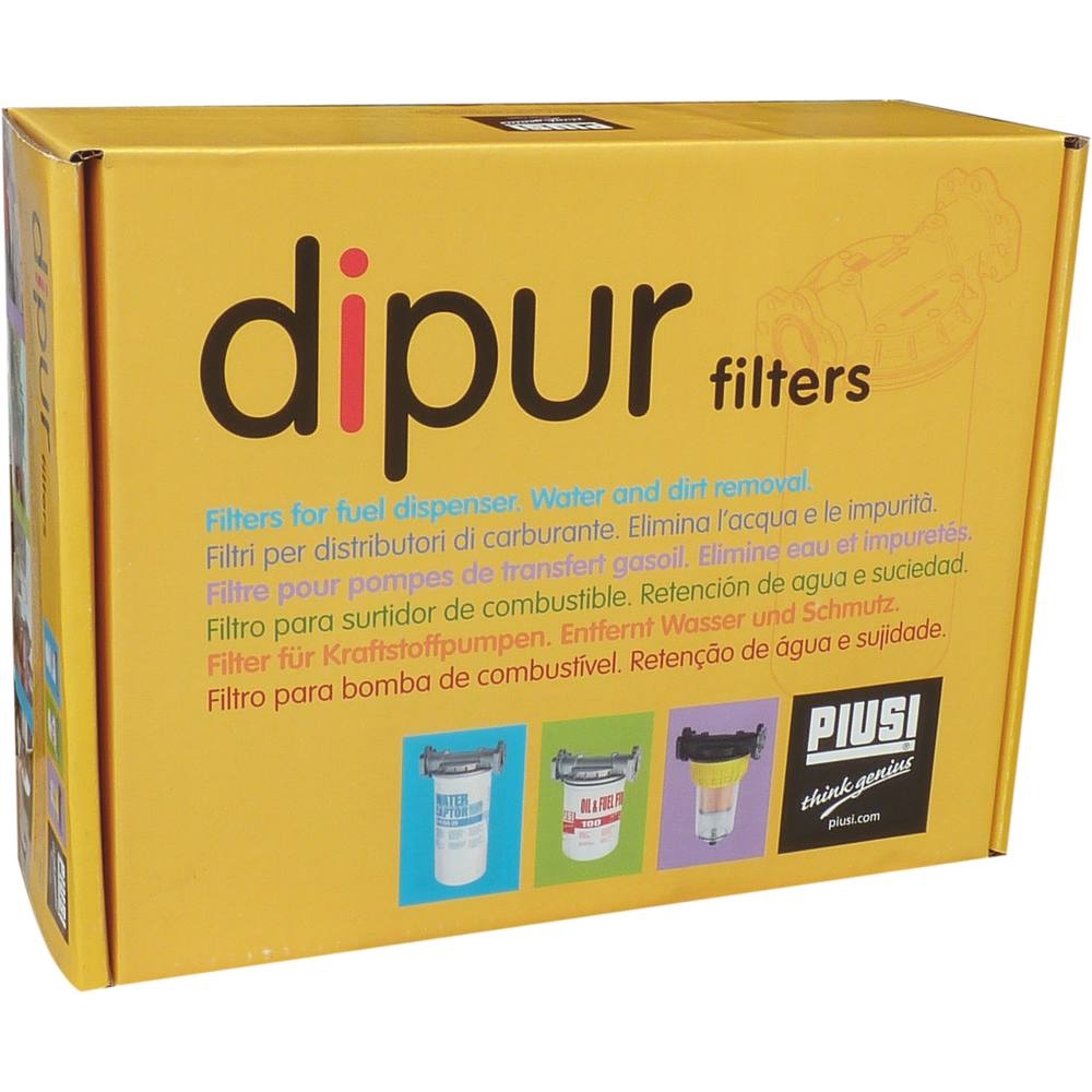 Filtre à gasoil avec support 1