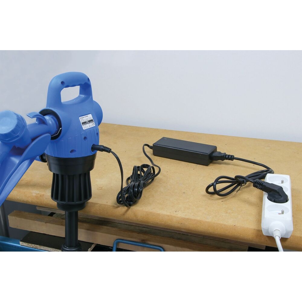 Pompe électrique AdBlue 12V-230V 18 l/min avec tuyau de refoulement - pour fût STILKER - 08630