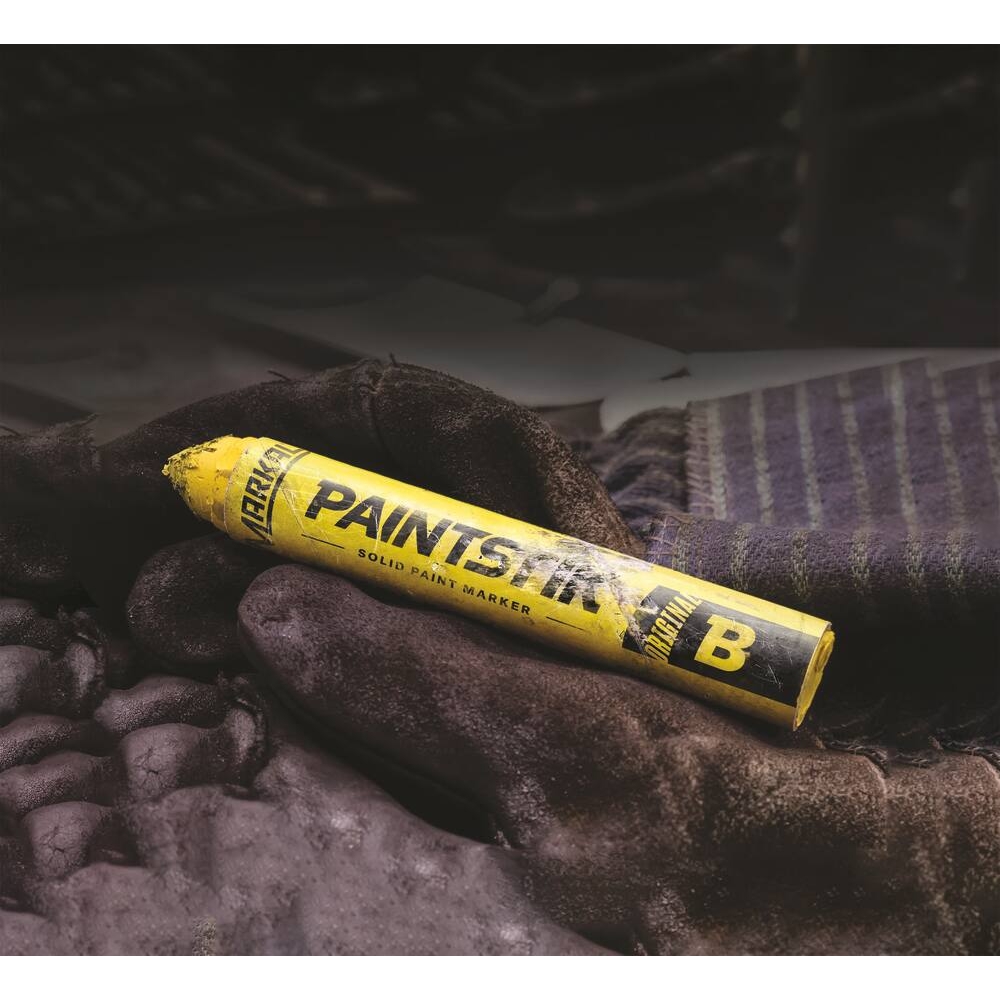 Bâton de peinture solide toutes surfaces PAINTSTIK Original B jaune MARKAL - 08748