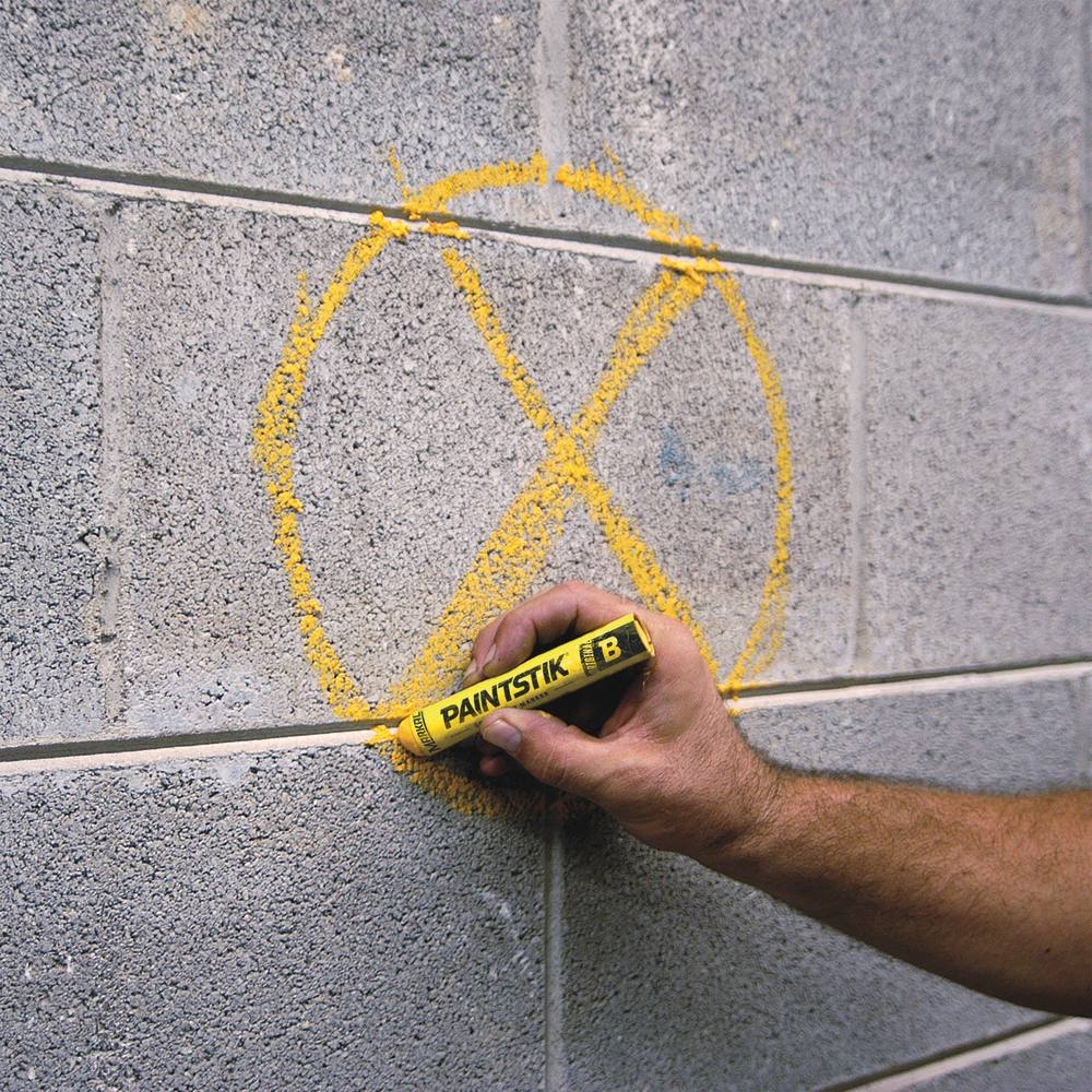 Bâton de peinture solide toutes surfaces PAINTSTIK Original B jaune MARKAL - 08748