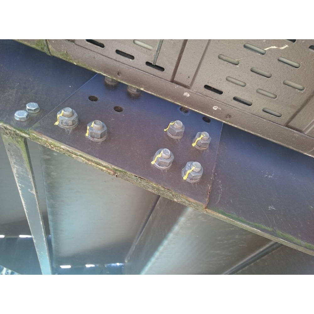 Peinture de sécurité jaune pour vis MARKAL - 08791