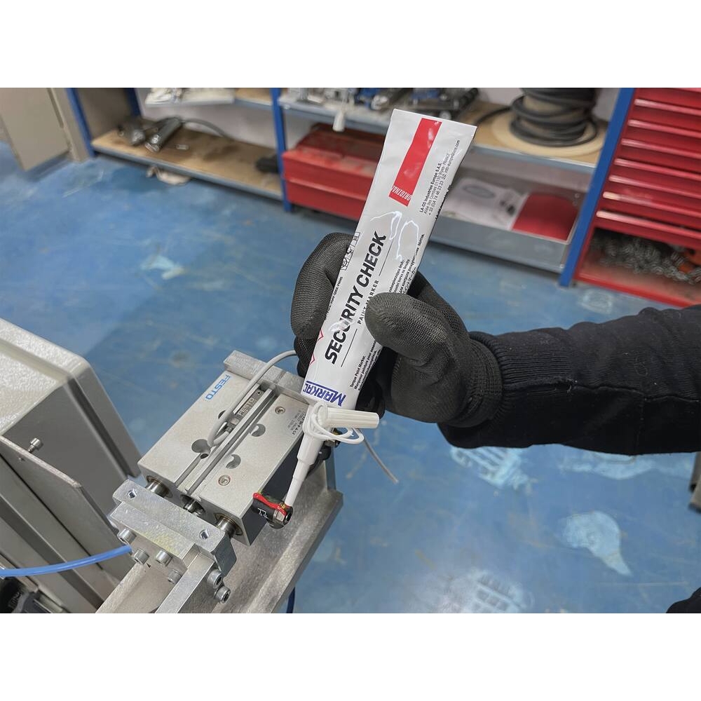 Peinture de sécurité rouge pour vis MARKAL - 08792