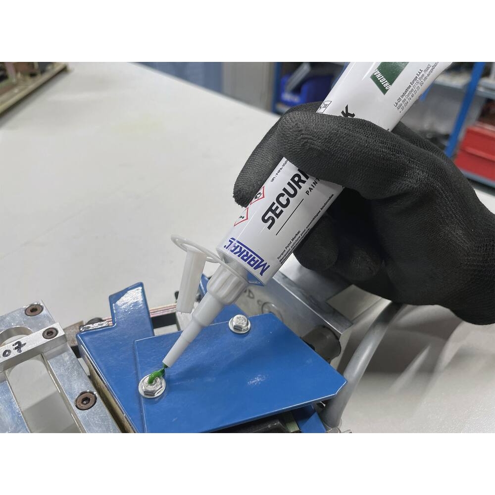 Peinture de sécurité vert pour vis MARKAL - 08794