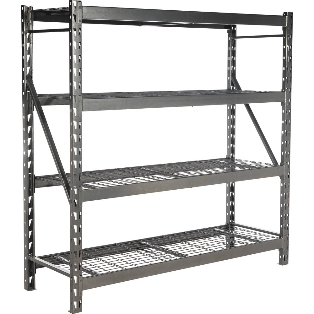 Etagère/rayonnage d'atelier 4 tablettes 1829x1829x610mm max 2T STILKER - 09006