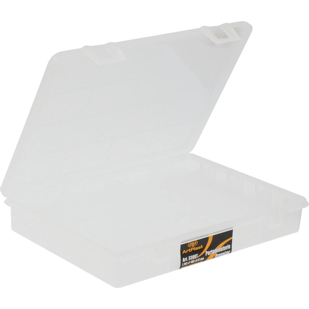 Boîte de rangement 16 cases 242x188x37mm - 09023