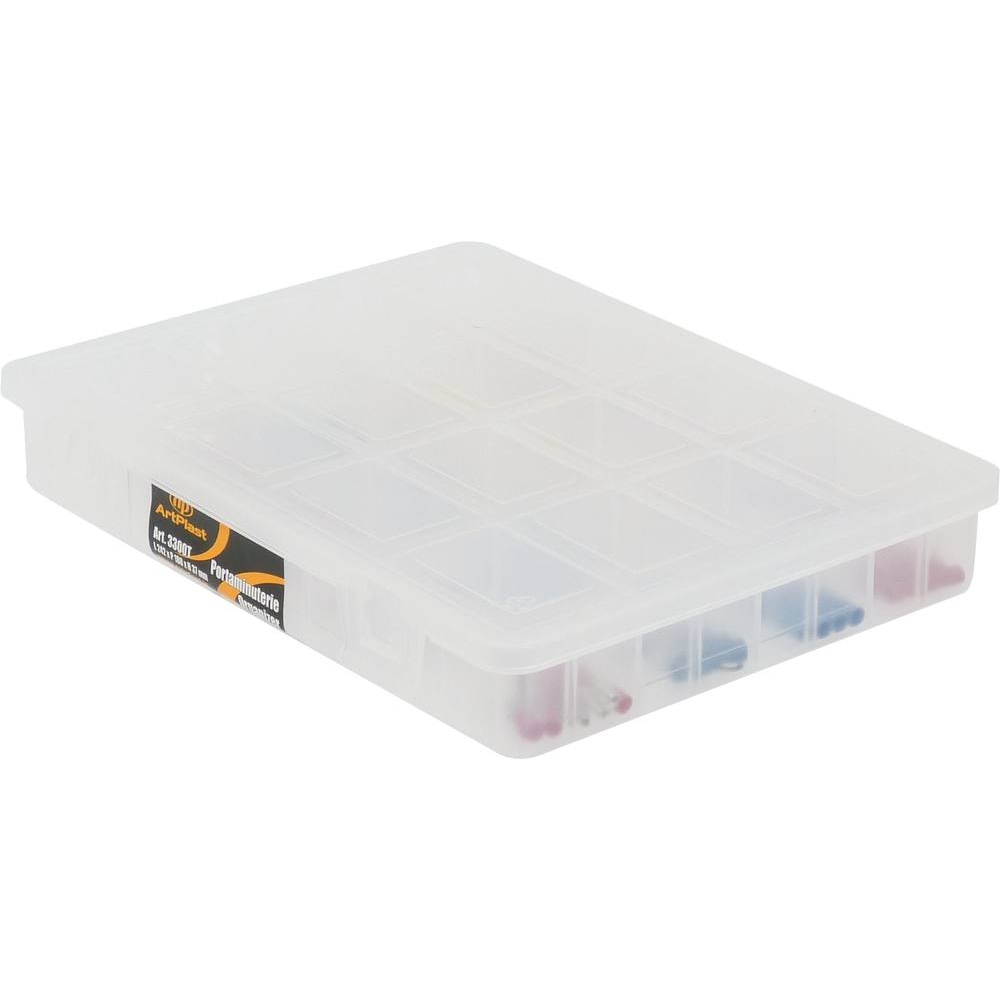 Boîte de rangement 16 cases 242x188x37mm - 09023