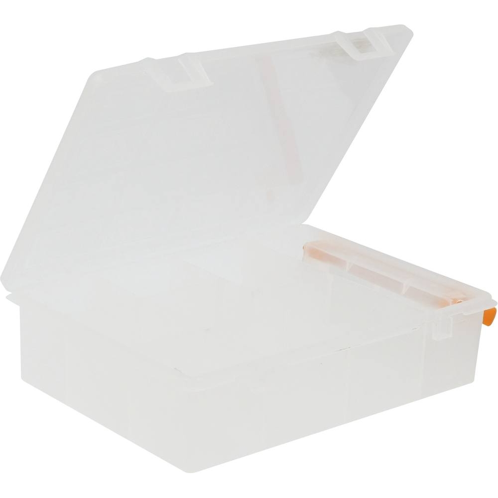 Boîte de rangement 9 cases avec poignée 242x188x60mm - 09024