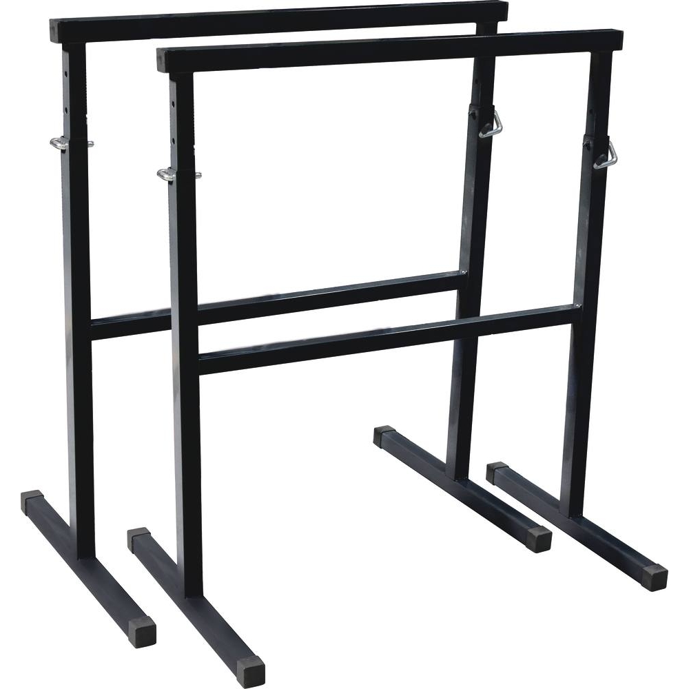 Tréteau 200kg réglable en hauteur 740/1240mm DRAKKAR - 09038