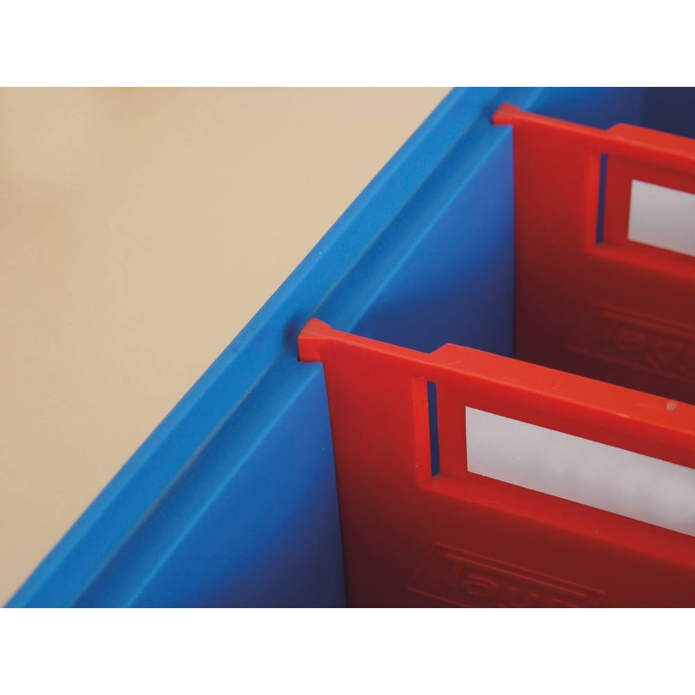 Etagère avec 120 boîtes à bec et 360 séparations 2000x1000x320mm TAYG - 09051