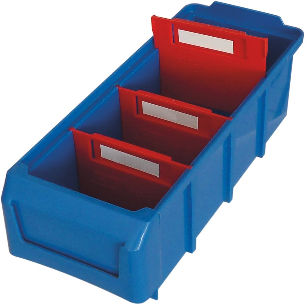 Etagère avec 120 boîtes à bec et 360 séparations 2000x1000x320mm TAYG - 09051