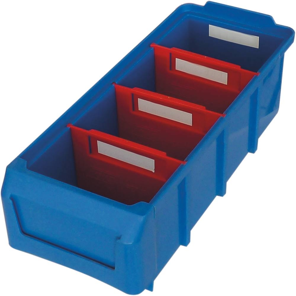 Etagère avec 120 boîtes à bec et 360 séparations 2000x1000x320mm TAYG - 09051