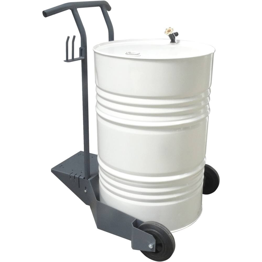 Chariot mobile roule fûts 3 roues 220kg DRAKKAR - 09071