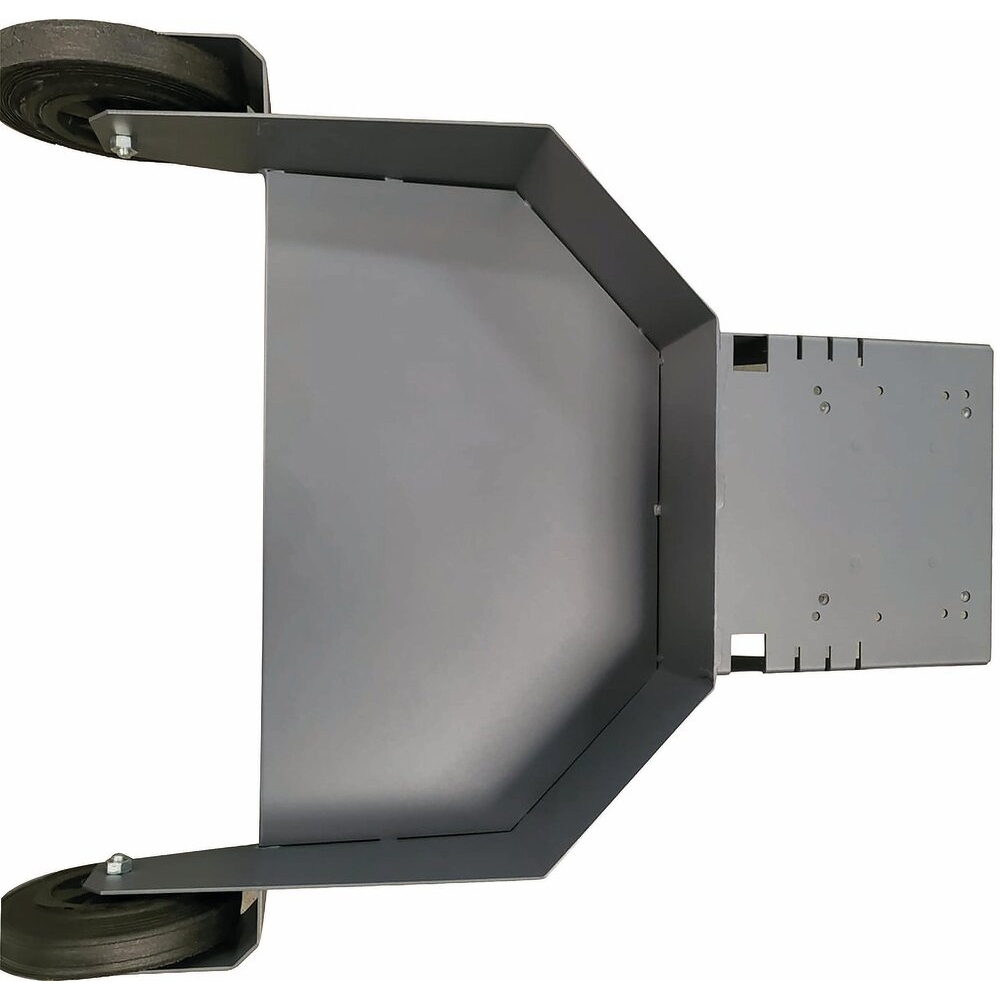 Chariot mobile roule fûts 3 roues 220kg DRAKKAR - 09071