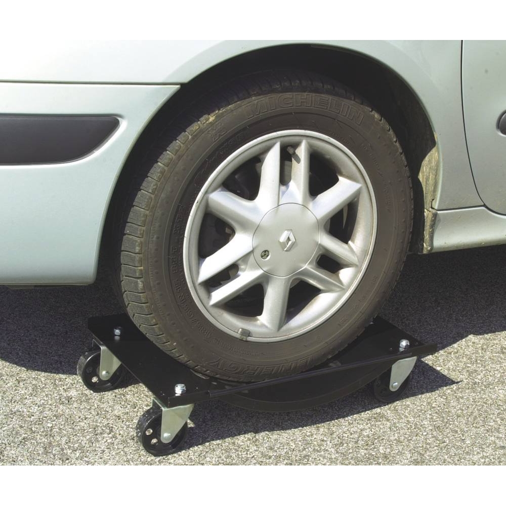 Chariot de manutention 500kg pour VL - lot de 2 pcs STILKER - 09114
