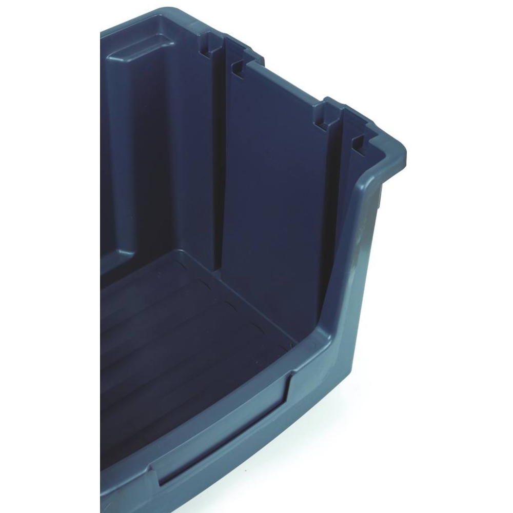 Boîte à bec gerbable gris 395x500x320mm TAYG - 09135