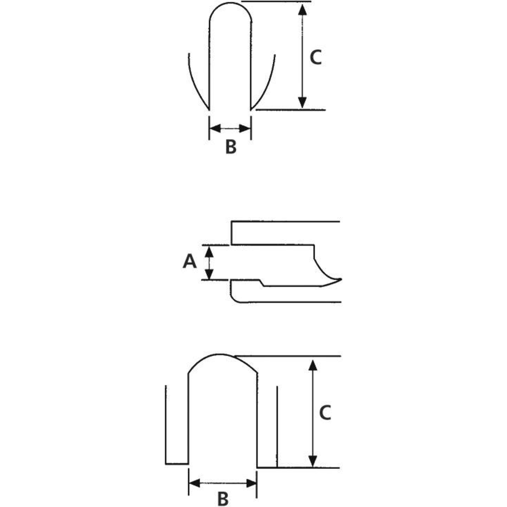 Extracteur de rotule 2 positions VL/VU 20/24mm DRAKKAR - 09156
