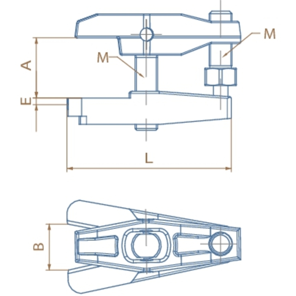 Extracteur de rotule PL 28/32mm DRAKKAR - 09157
