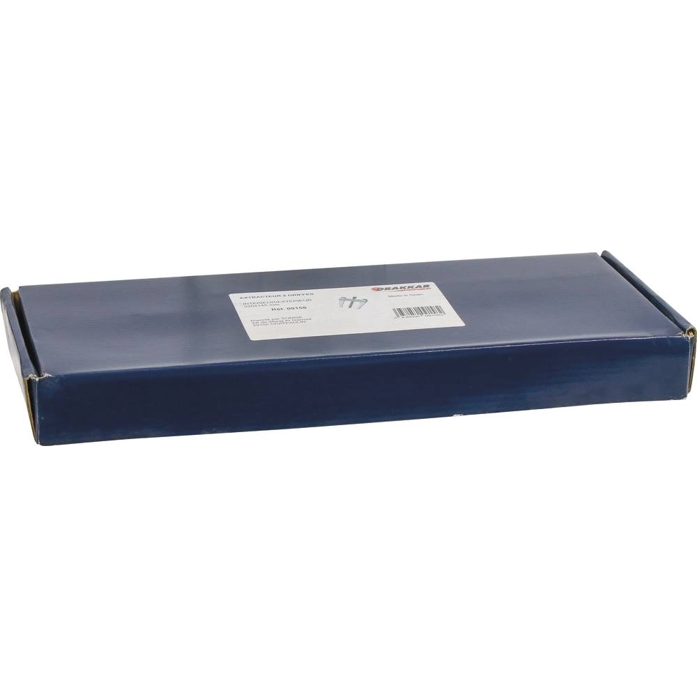 Extracteur 2 griffes intérieur/extérieur 30 à 145mm 10T DRAKKAR - 09158