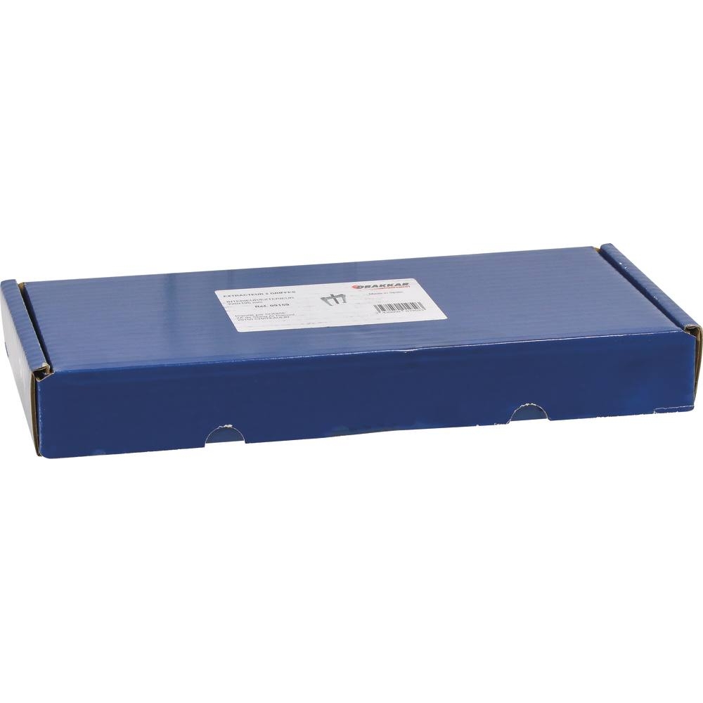 Extracteur 2 griffes intérieur/extérieur 45 à 205mm 10T DRAKKAR - 09159