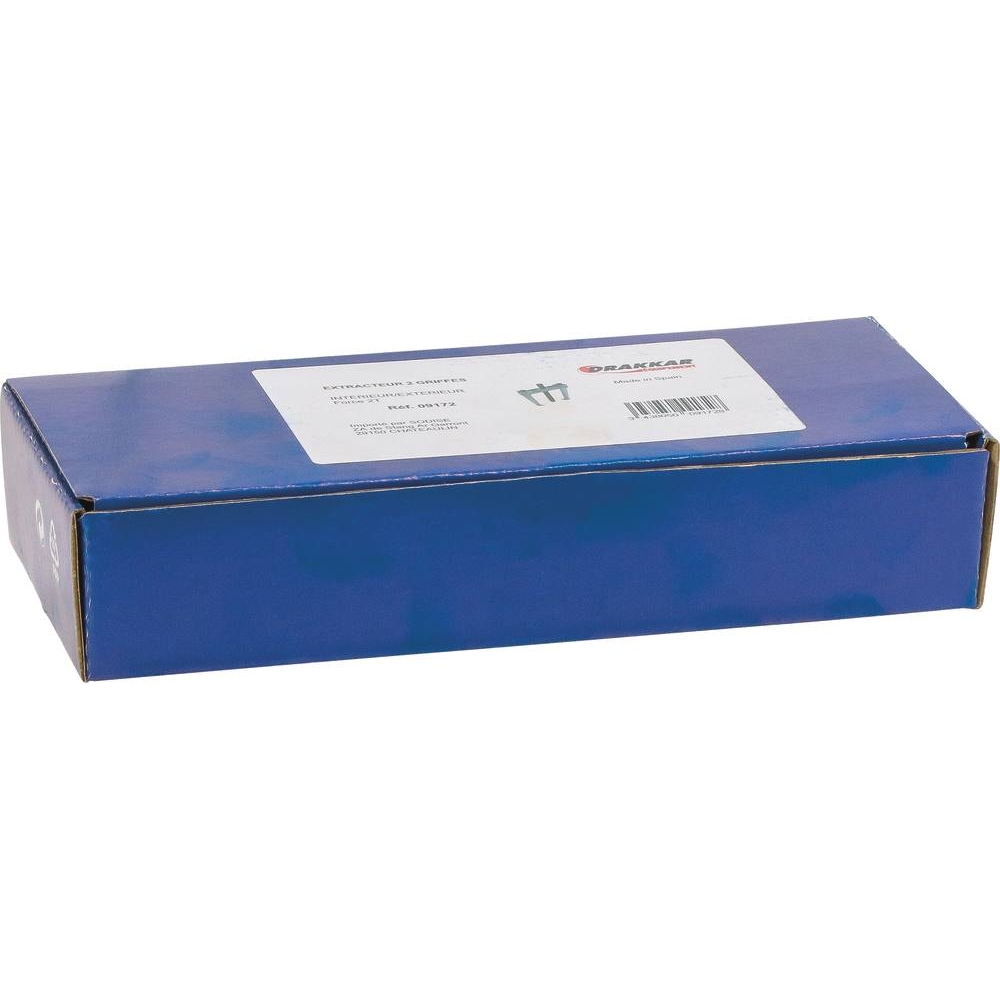 Extracteur 2 griffes intérieur/extérieur 25 à 110mm 2T DRAKKAR - 09172